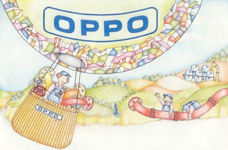 Calendario OPPO 1993