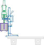 Carotatrice allacci fognari DRILL 160