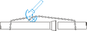 Pipe Puller per montaggio tubi