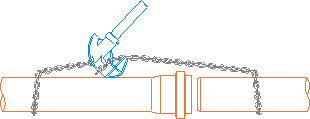 Pipe Puller per montaggio tubi