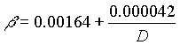 Formula di Darcy