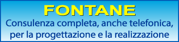 Fontane progettazione e consulenza