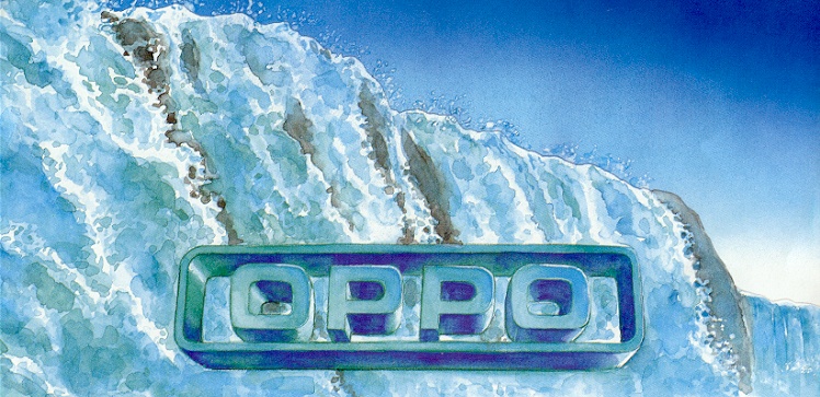 Calendario OPPO 1990
