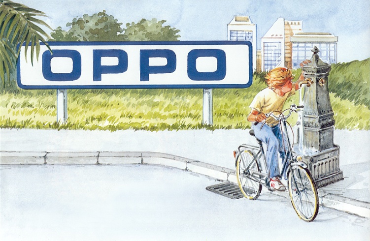 Calendario OPPO 1995