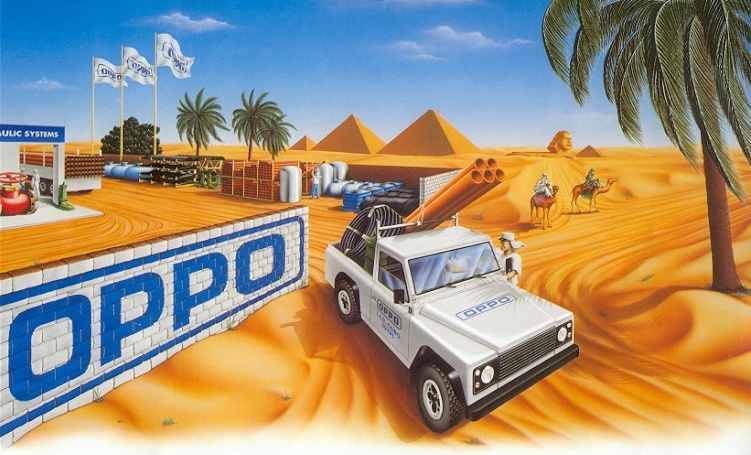 Calendario OPPO 1997