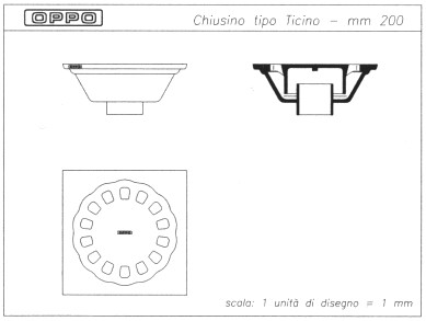 Chiusino tipo Ticino