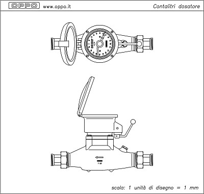 Contalitri dosatore