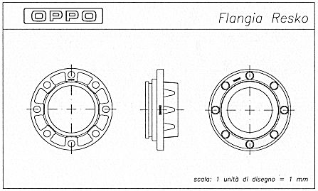 Flangia Resko