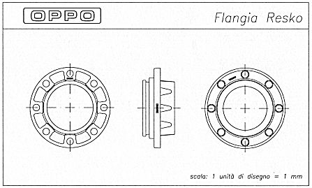 Flangia Resko