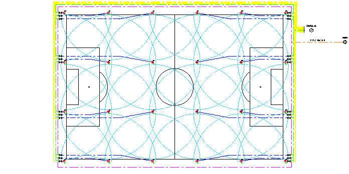 Impianto Irrigazione Campo Da Calcio