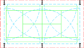 Schema impianto di irrigazione interrato