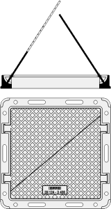 Chiusini Ghisa sferoidale classe D 400