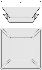 Sifoni in PP per Griglie concave