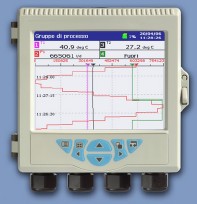 Registratore grafico REKORD 305 DISPLAY