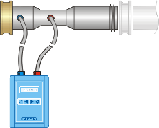 Misuratore di portata DeltaMeter