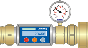 Misuratore di portata da campo Field-Meter