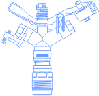 Irrigatore agricoltura IA-B15