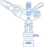 Irrigatore agricoltura IA-B15S