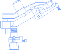 Irrigatore agricoltura IA-R15S