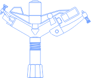 Irrigatore agricoltura IA-V2