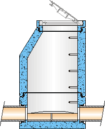 Pozzetti di ispezione prefabbricati