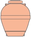 Serbatoio in Polietilene forma orcio