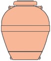 Serbatoio in Polietilene forma orcio