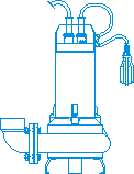 Elettropompa sommergibile fognatura DL