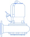 Elettropompa sommergibile fognatura