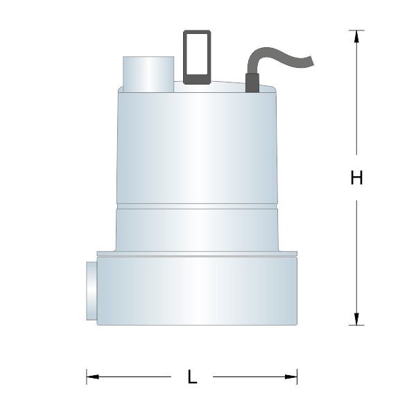 Elettropompa anfibia EANF