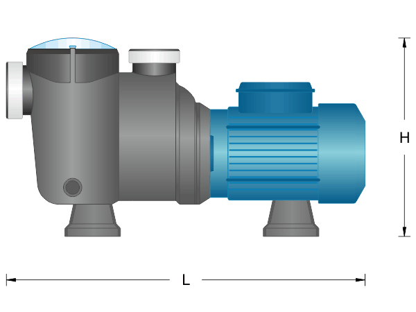 Elettropompa per piscina EPP-C