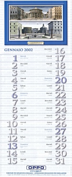 Calendario 2002