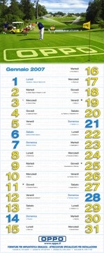 Calendario 2007