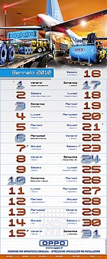 Calendario 2010