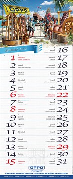 Calendario 2012