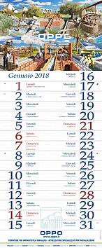 Calendario 2018