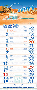 Calendario 2019