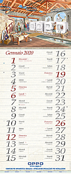 Calendario 2020