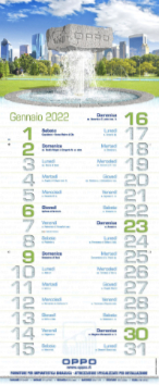 Calendario 2022