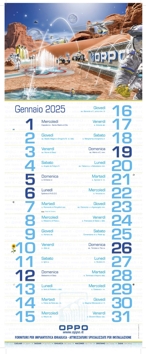 Calendario 2025