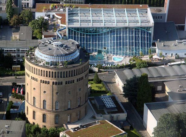 Albergo per idraulici - Hotel im Wasserturm